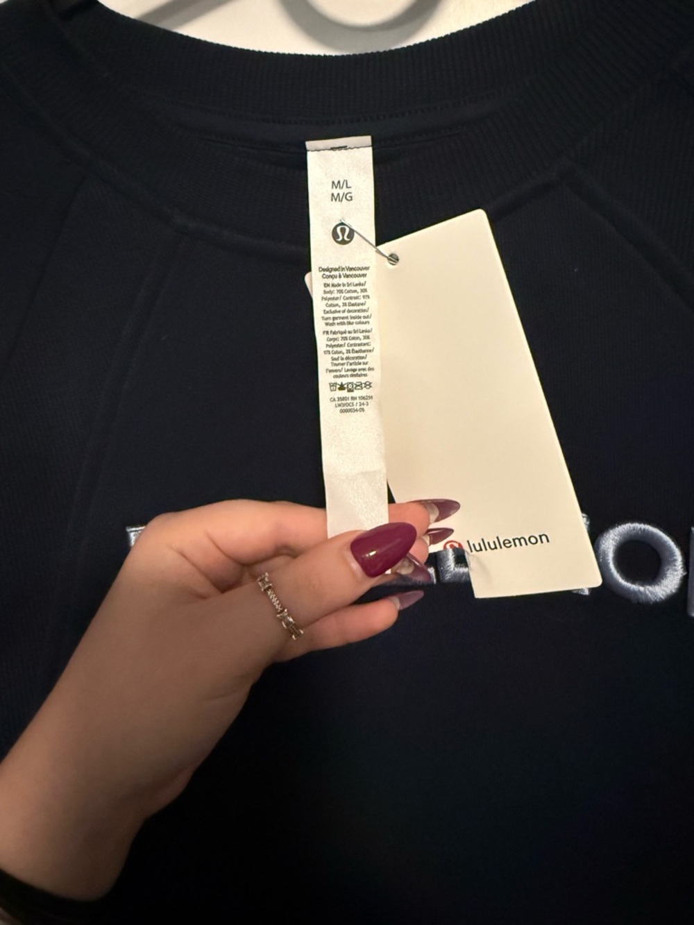 lululemon Scuba Oversized Pull Over - Picture 6 of 6